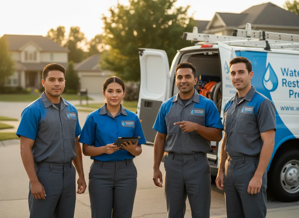 Flood Restoration company in Hercules, CA